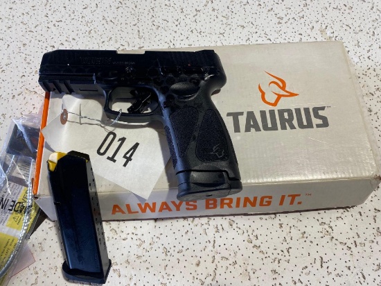 Taurus G3 9mm Pistol