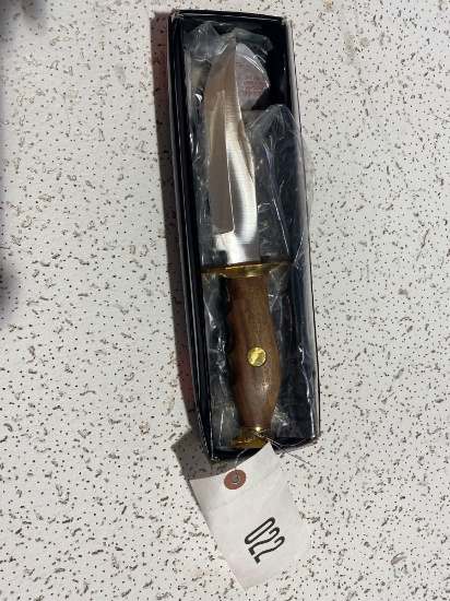 Bud K Bowie Knife