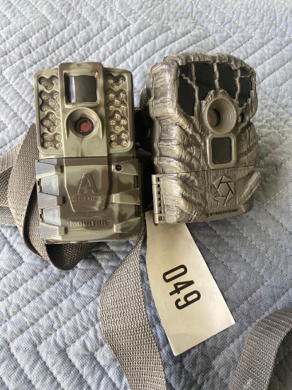 Moultrie Trail Camera