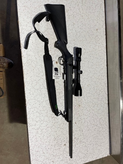 Savage Rifle