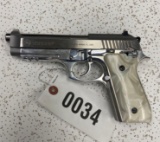 Taurus 9mm Pistol