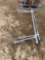 (2) ALUMINUM TRUCK RACKS