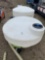 ROUND PLASTIC WATER TANK (210 GAL) *LIKE NEW*