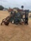8 ROW RIPPER BEDDER W/ BED SHAPER & ROW MARKERS WING FOLD BAR/SPRING SHANKS... (POWELL BRAND)...
