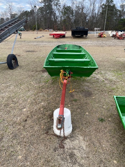 Aluminum Boat w/ trailer