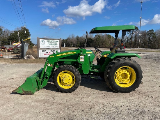 John Deere 5075 E