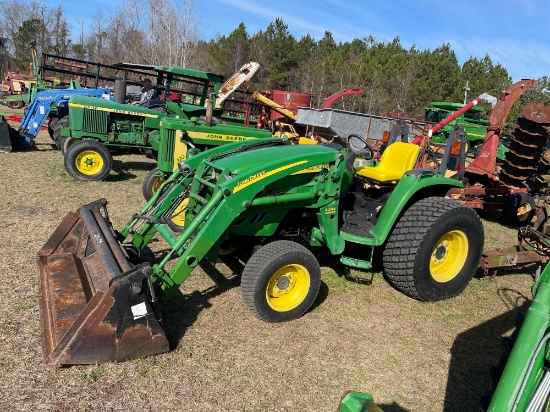 John Deere 4320 Compact