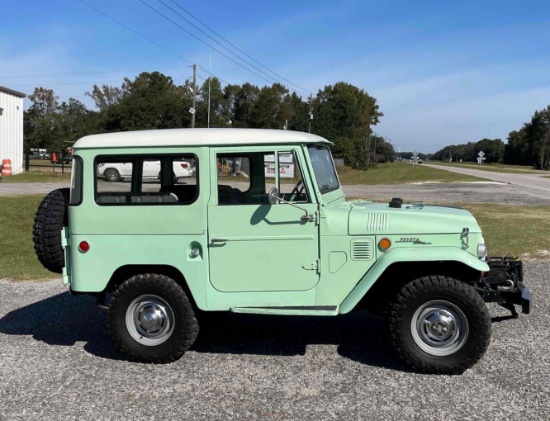 1968 Toyota Land Cruiser FJ40
