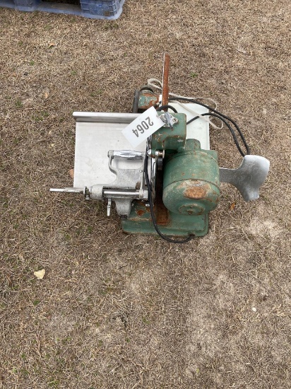 HOBART VINTAGE MEAT SAW (WORKS)