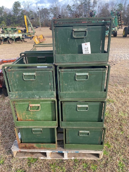 Metal Bins