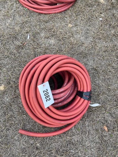 40 FT. OF 1/2" RED RUBBER HOUSE...
