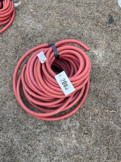 40 FT. OF 1/2" RED RUBBER HOUSE