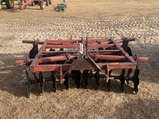 BLANTON 3 PT. DISK HARROW 6'...