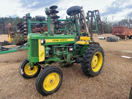 John Deere 320 Tractor