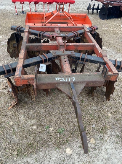 Disk Harrow