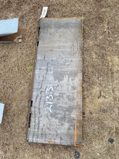 Skid Steer Weld on Plate
