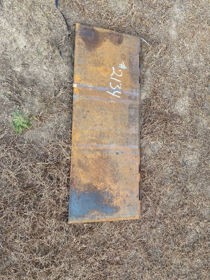 Skid Steer Weld on Plate