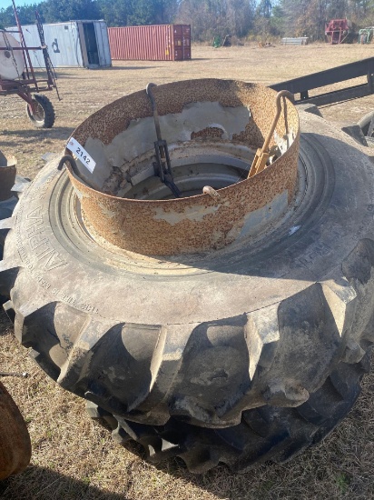 ALPHA TIRES