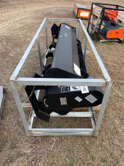 Bobcat Rotary Hoe Attachment