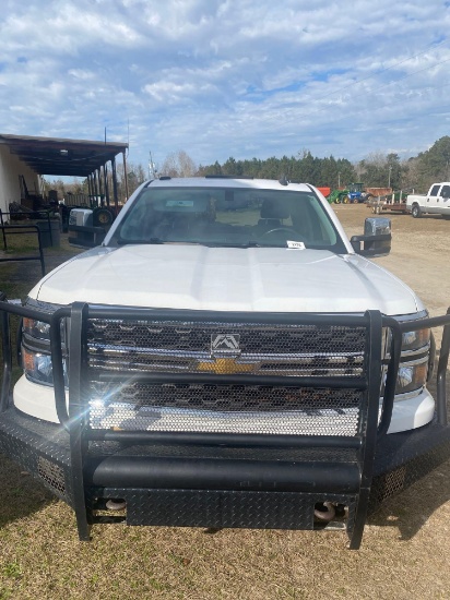 2015 CHEVY PICKUP