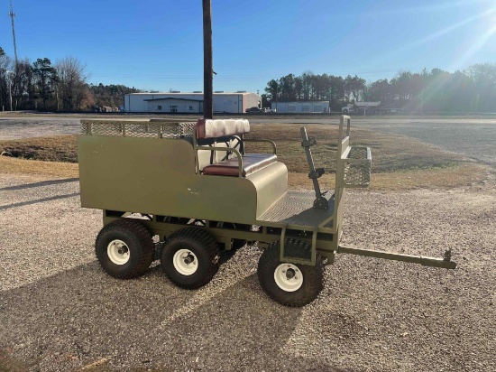 Plantation Style Hunting Buggy