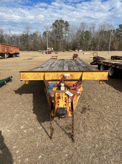 BUMPER PULL TRAILER