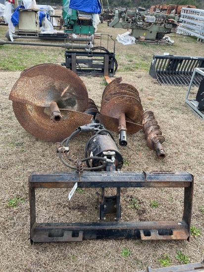 McMillen Hydraulic Auger