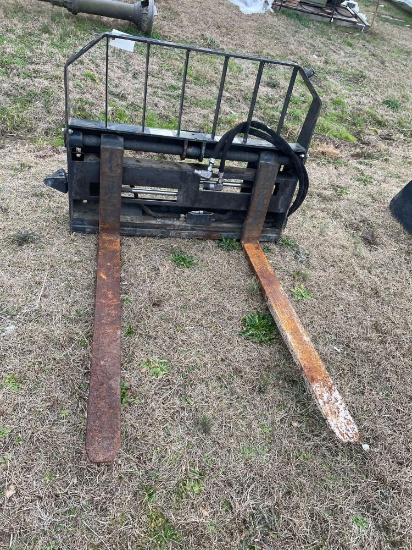 Heavy Duty Bobcat Pallet Forks