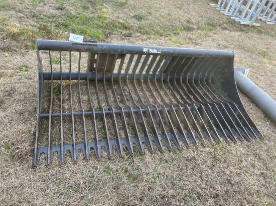 Bobcat Rock Bucket