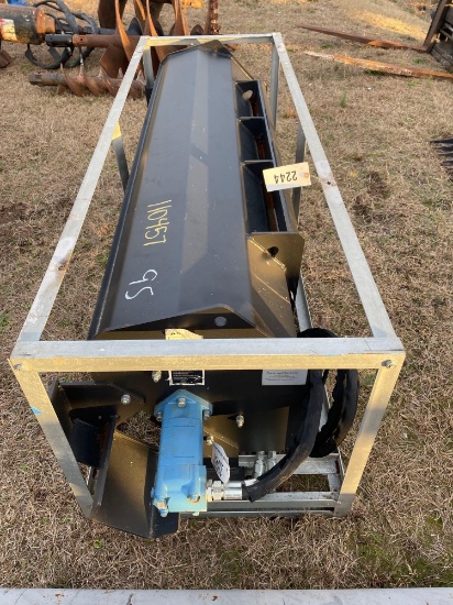 Hydraulic Tiller