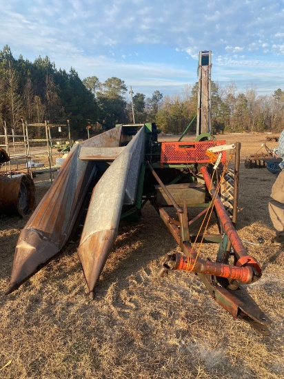 New Idea Corn Picker