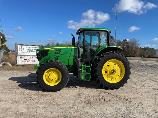 John Deere 6155M Tractor