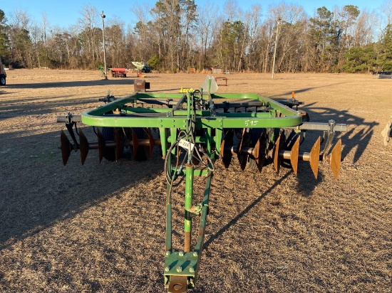 John Deere 215 Disk Harrow