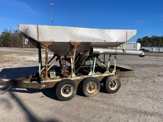 BUMPER PULL TRAILER