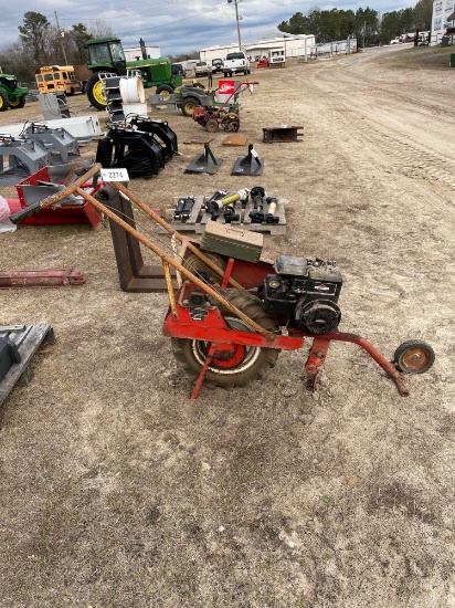 Walk Behind Plow