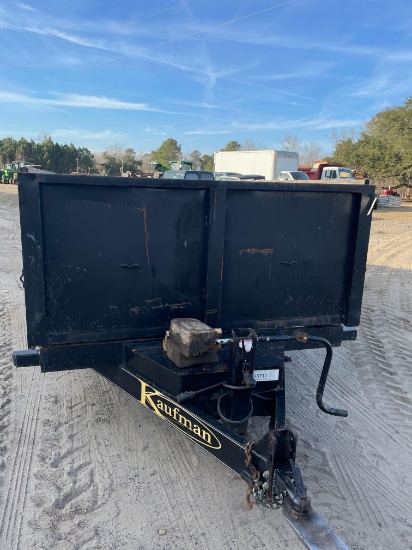 Kaufman Dump Trailer