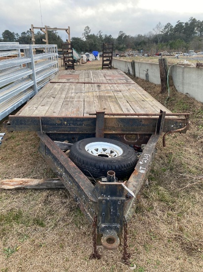 BUMPER PULL TRAILER