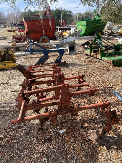 2 Row Sweep Cultivator