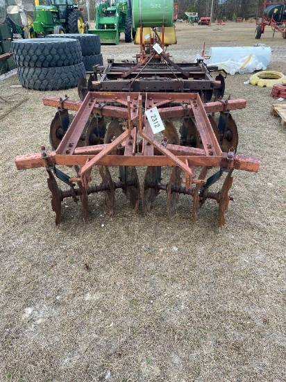 Lineback Disk Harrow