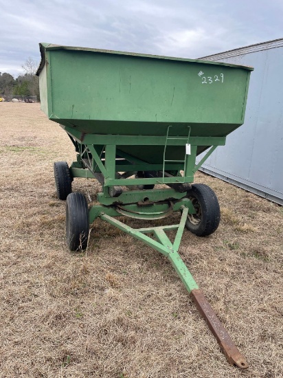 5th Wheel Grain Trailer