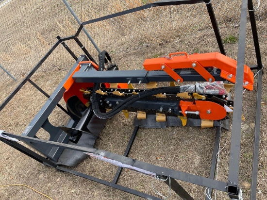 Skid Steer Trencher