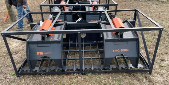 Skeleton Grapple