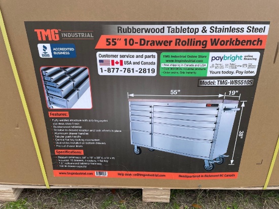 Rolling Work Bench