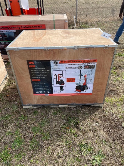 24" Semi-Automatic Tire Changer