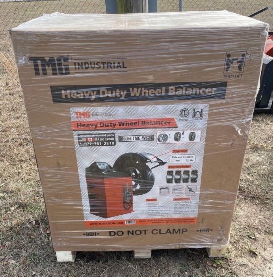 Heavy Duty Wheel Balancer