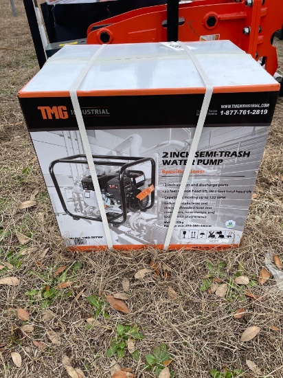 Semi-Trash Water Pump