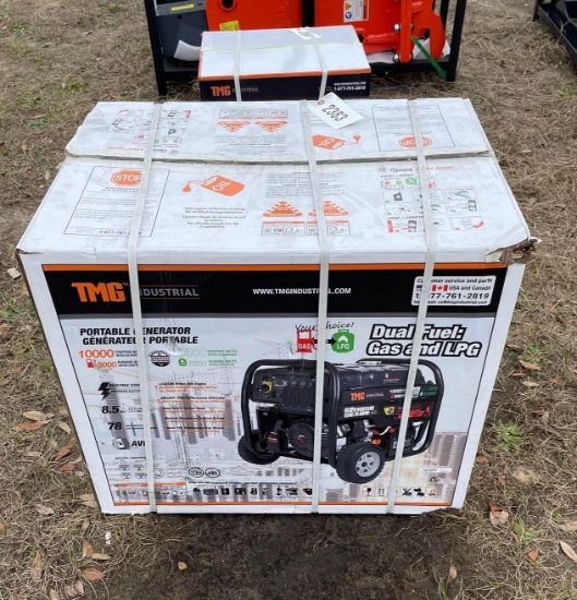 Portable Gas & LPG Generator