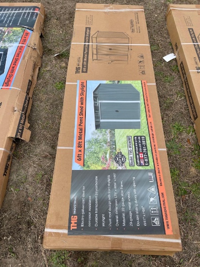 Metal Shed