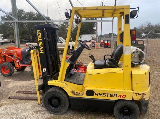 Hyster Forklift