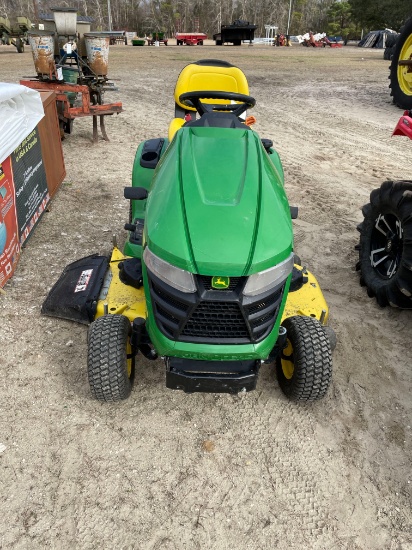 John Deere Riding Lawn Mower